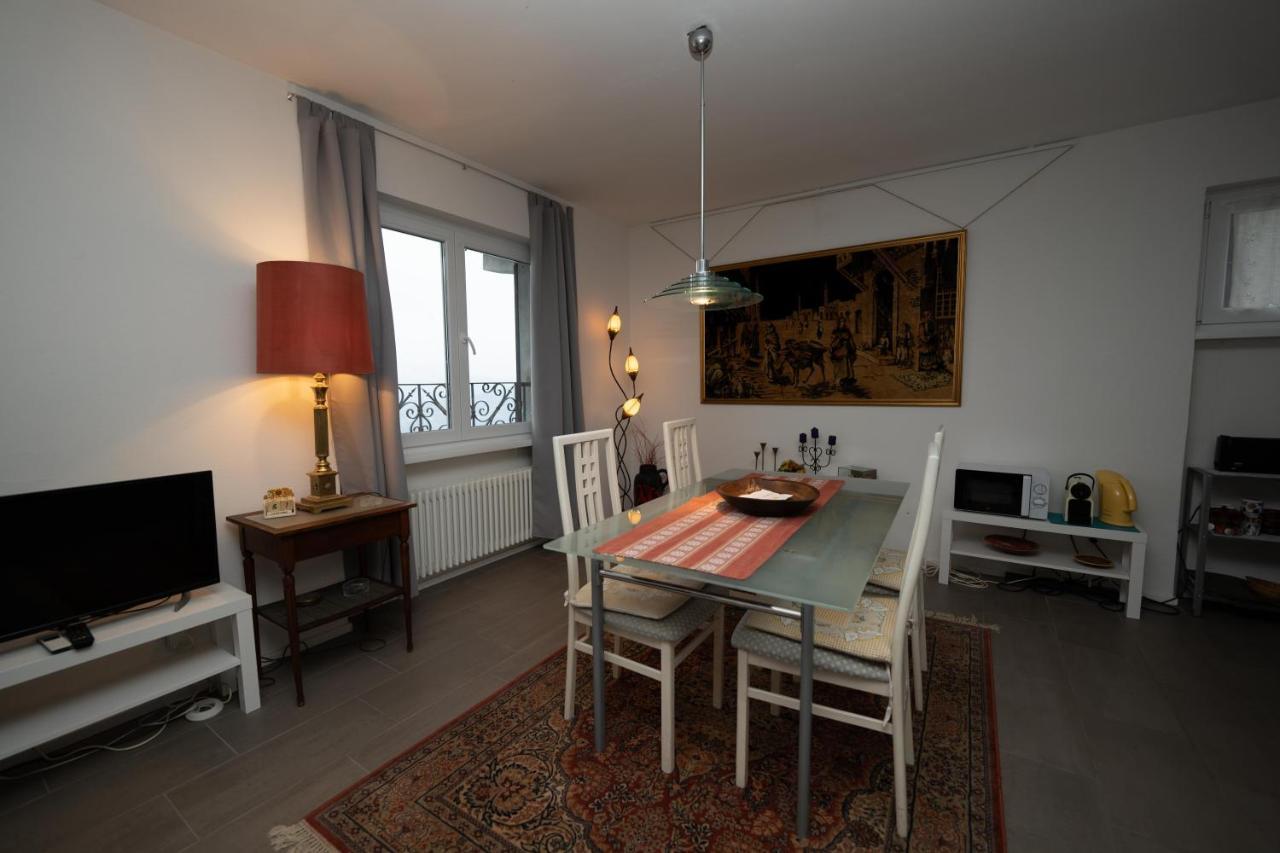 Entire Apartments With Stunning View Cademario Exteriör bild