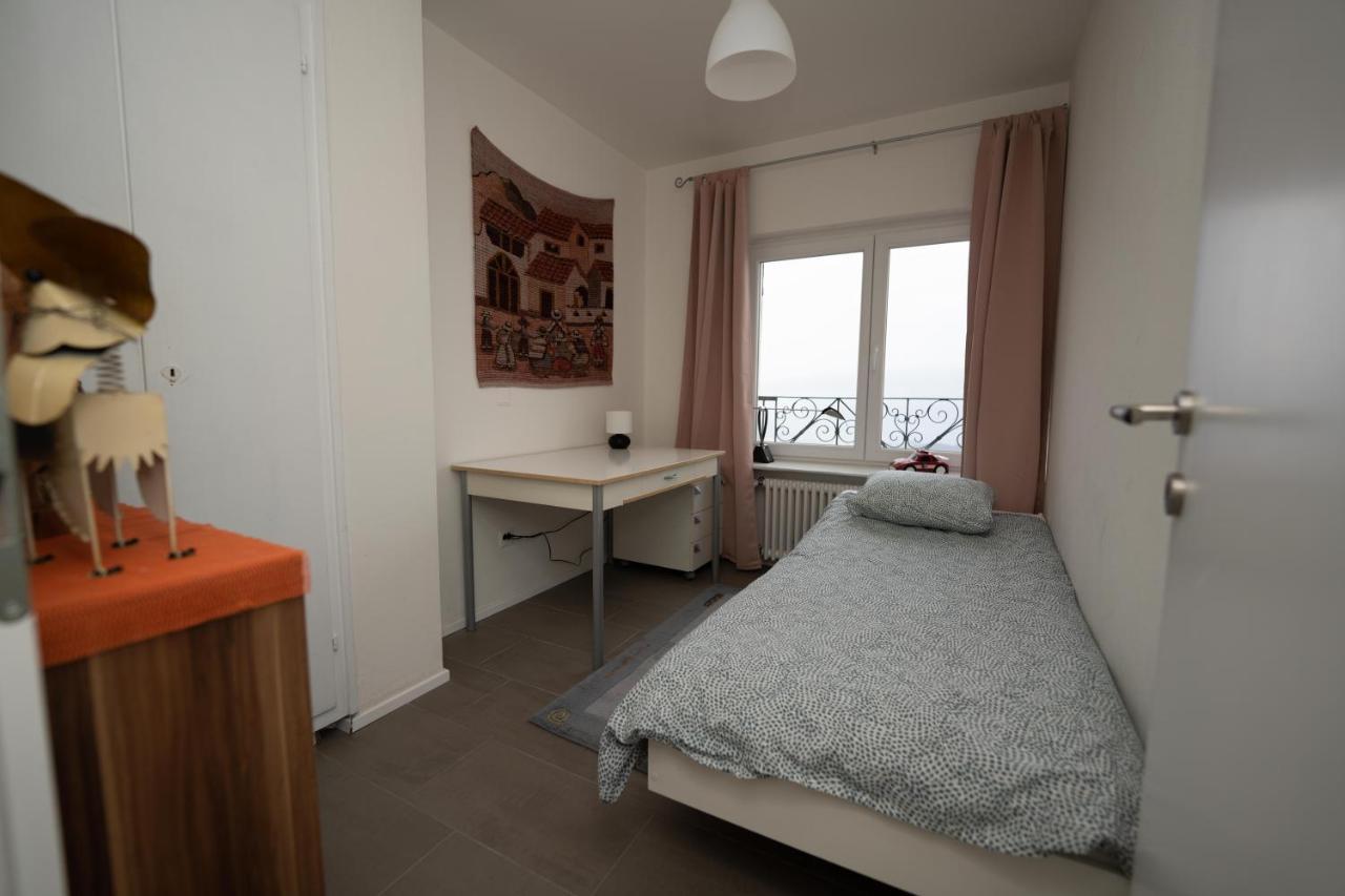 Entire Apartments With Stunning View Cademario Exteriör bild